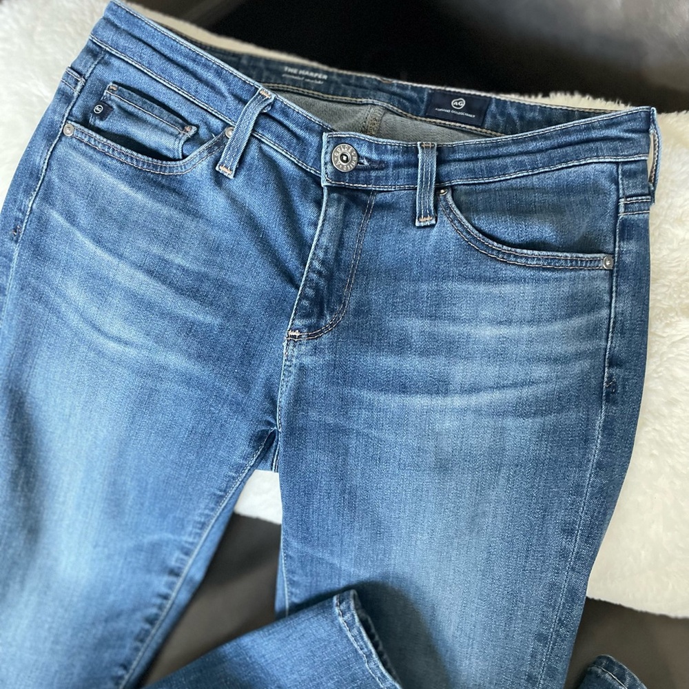 AG Women's Medium Blue Jeans